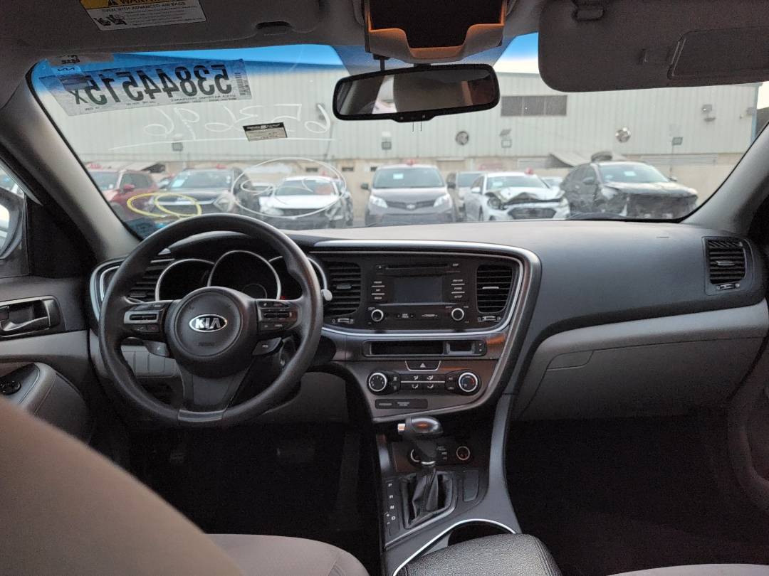 2015 KIA OPTIMA — 132440 Miles — Lot 653696 — Main - Marhaba Auctions Used Cars - Image 8