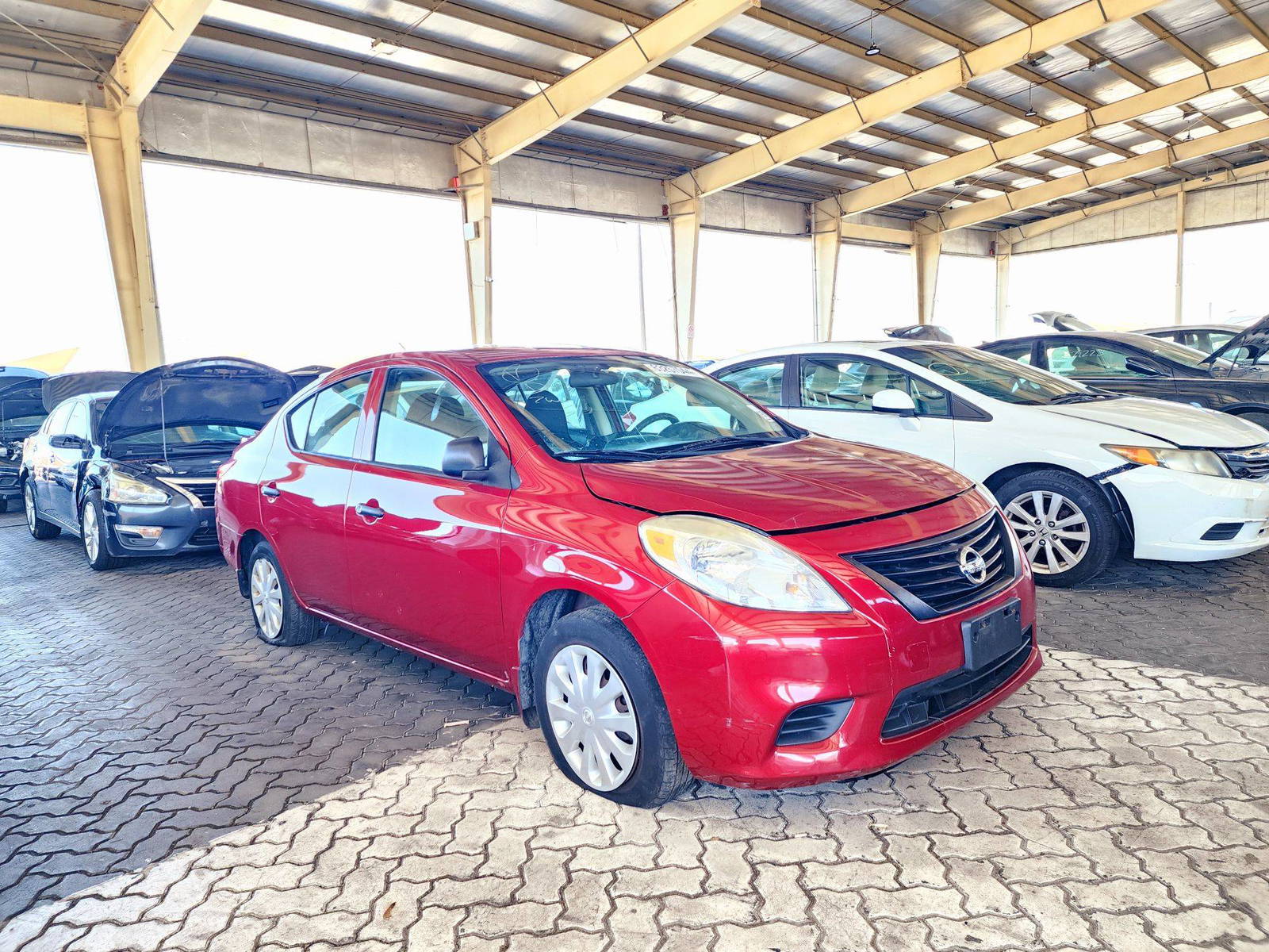 2014 NISSAN VERSA — 103691 Miles — Lot 63257044 — Main - Marhaba Auctions Used Cars - Image 4