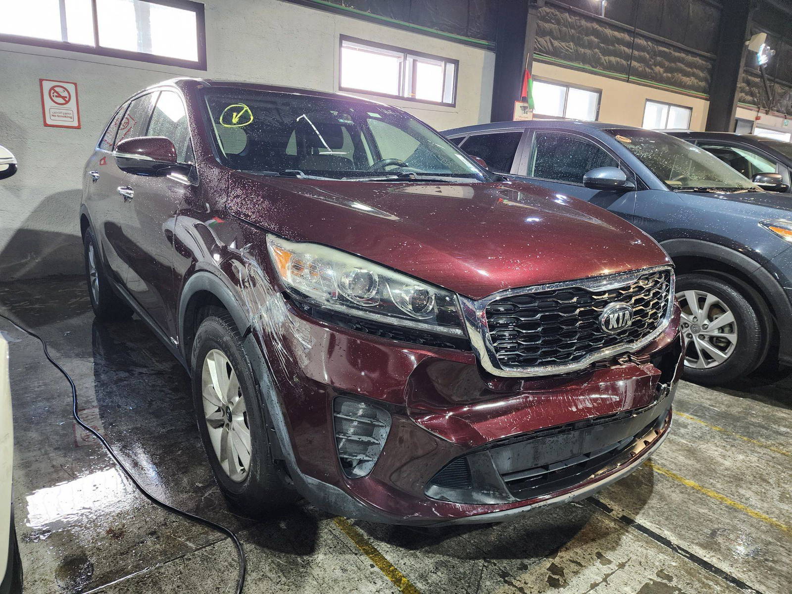 2019 KIA SORENTO — 133323 Miles — Lot 445559 — Main - Marhaba Auctions Used Cars - Image 4