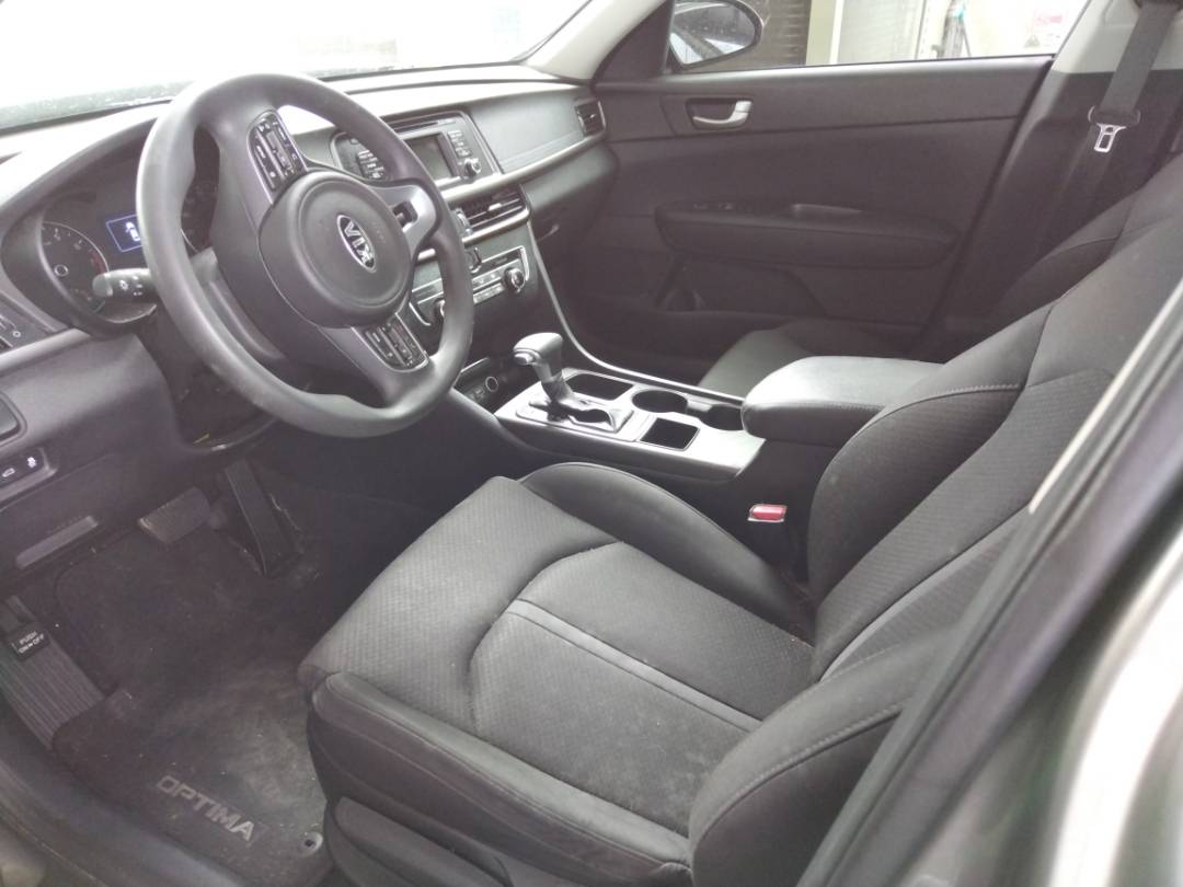 2016 KIA OPTIMA — 59256 Miles — Lot 61952133 - Marhaba Auctions Used Cars - Image 3