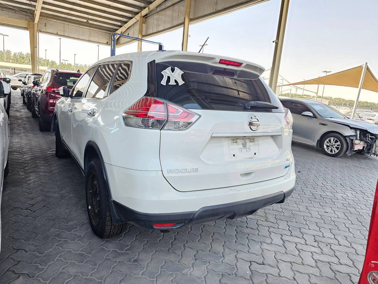 NISSAN ROGUE 2014 - Marhaba Auction Used Cars - Image 4