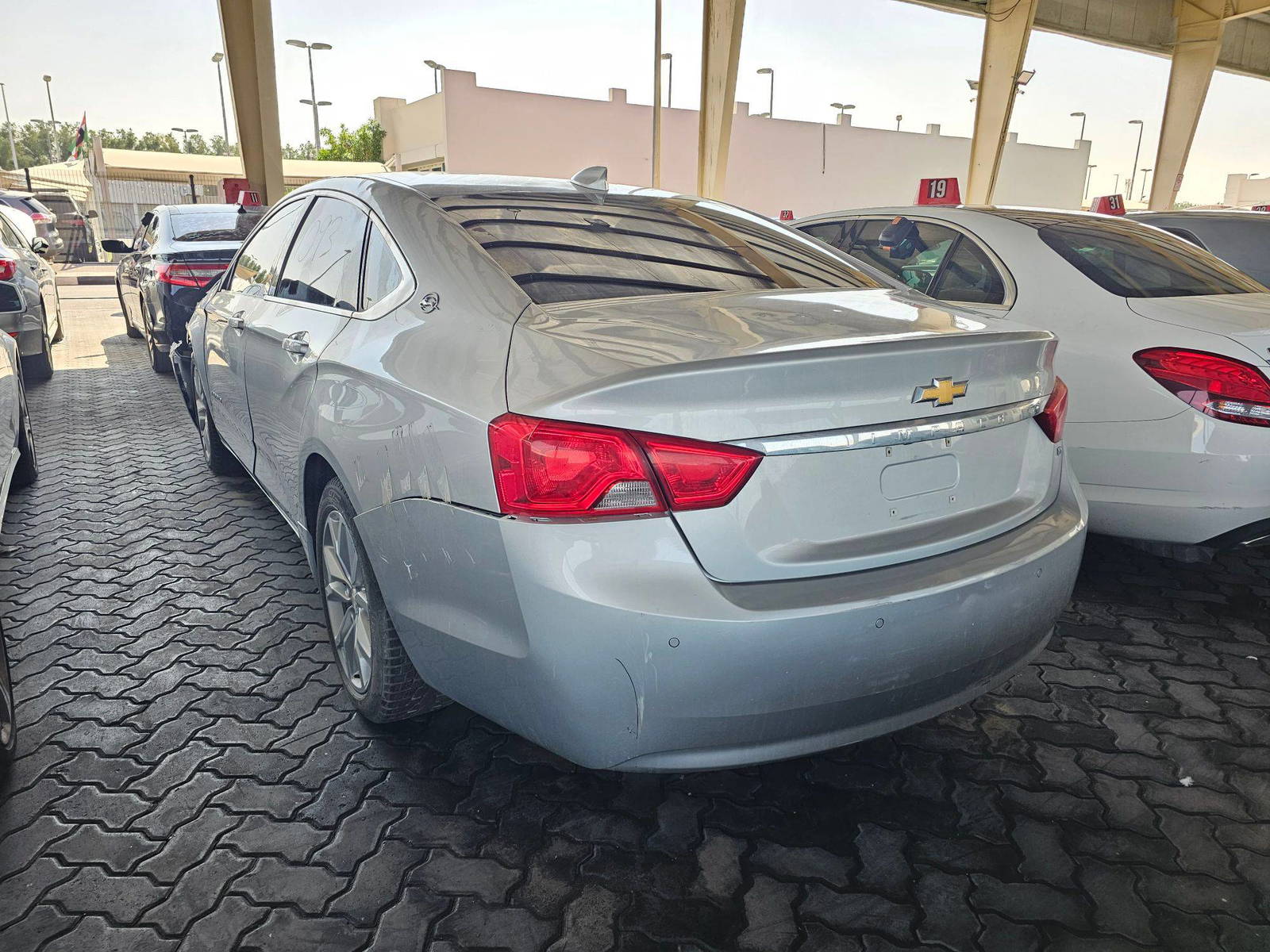 CHEVROLET IMPALA 2017 - Marhaba Auction Used Cars - Image 4