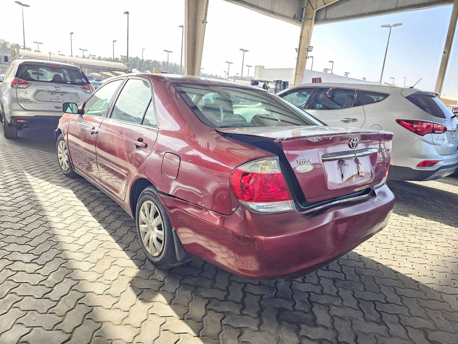 TOYOTA CAMRY 2005 - Marhaba Auction Used Cars - Image 5