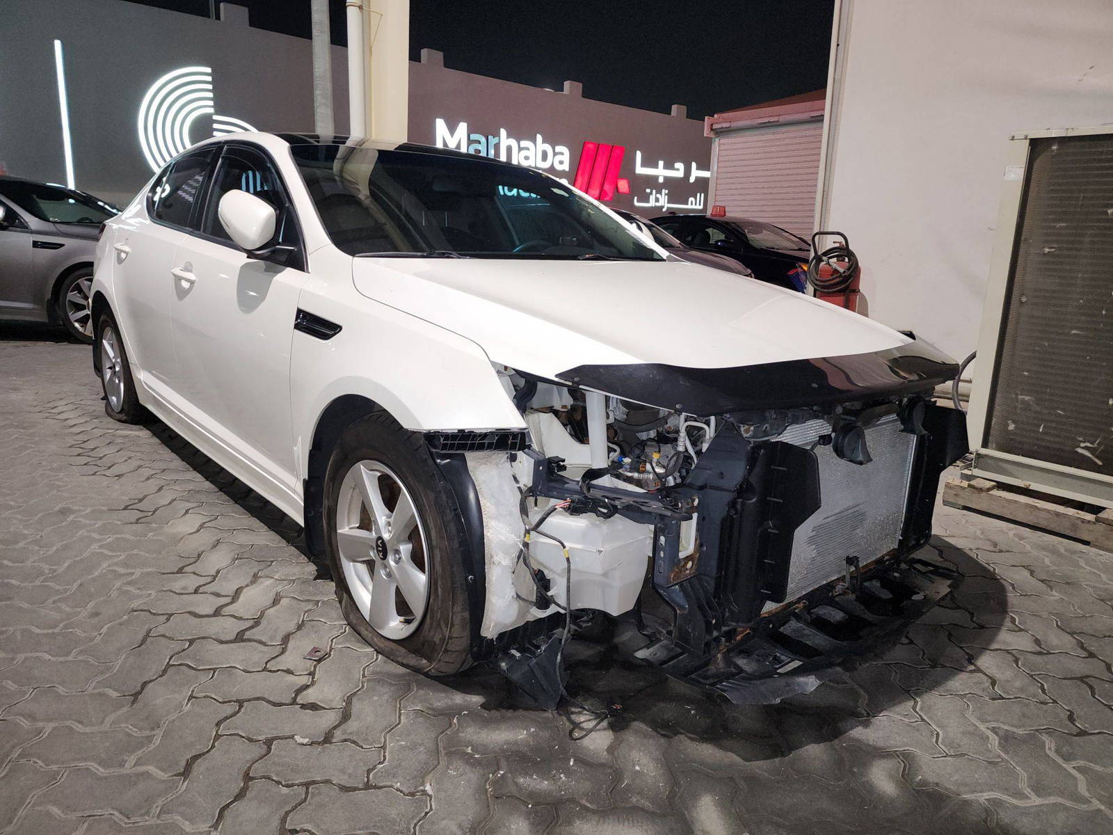 2015 KIA OPTIMA — 146697 KM — Lot 554336 — Souq - Marhaba Auctions Used Cars - Image 4