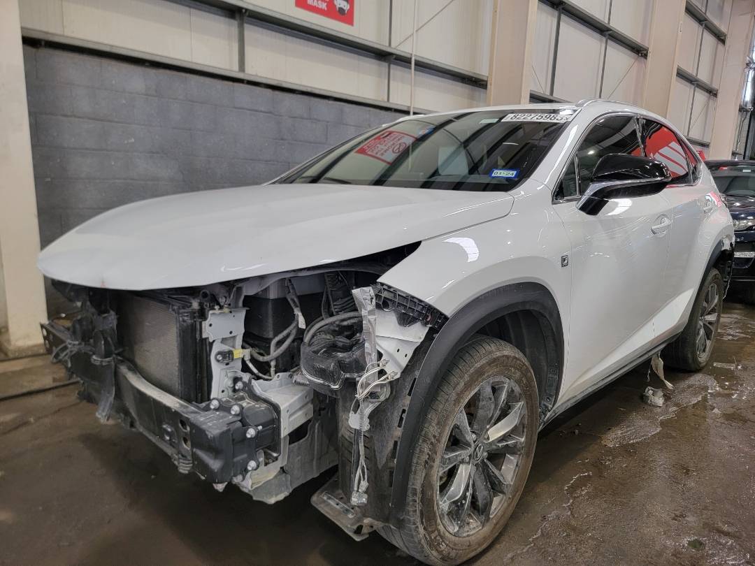 2021 LEXUS NX 300 — 28598 Miles — Lot 82275983 - Marhaba Auctions Used Cars - Image 8