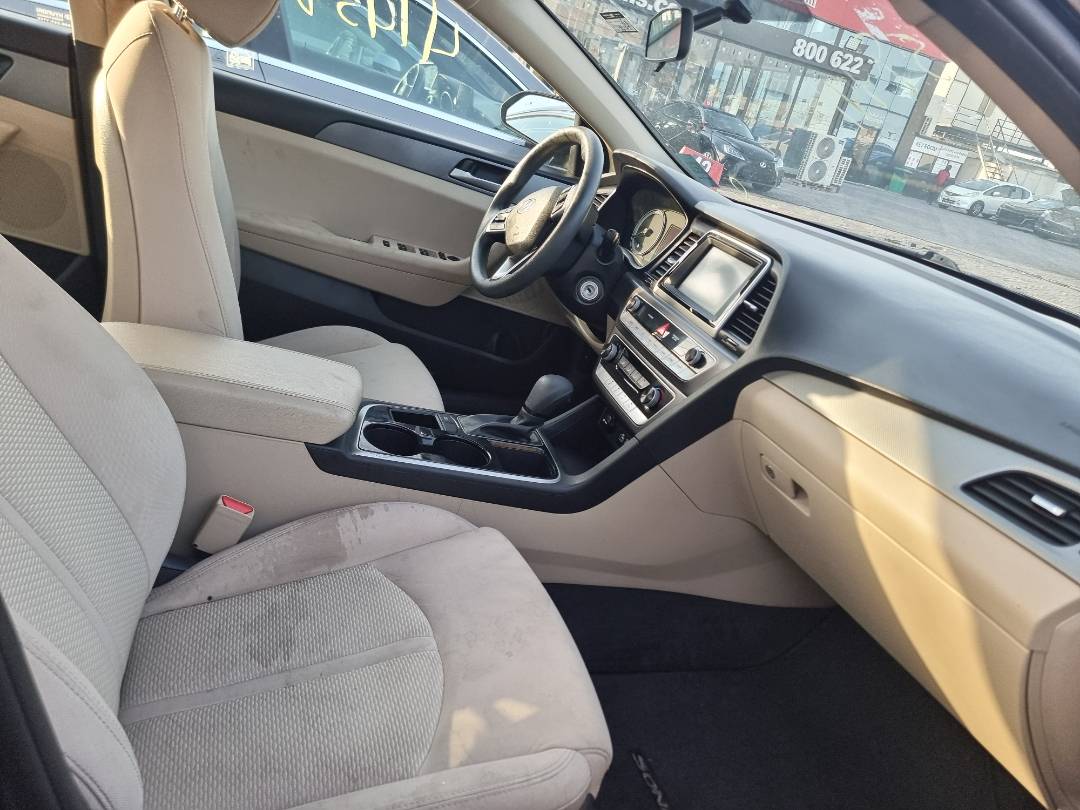 2018 HYUNDAI SONATA — 136148 Miles — Lot 699022 — Souq - Marhaba Auctions Used Cars - Image 9