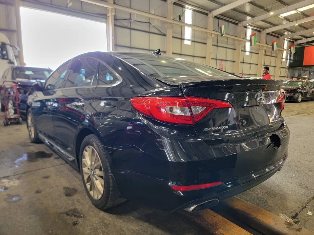 2015 HYUNDAI SONATA — 104751 Miles — Lot 1FH194234 — Main - Marhaba Auctions Used Cars - Image 4