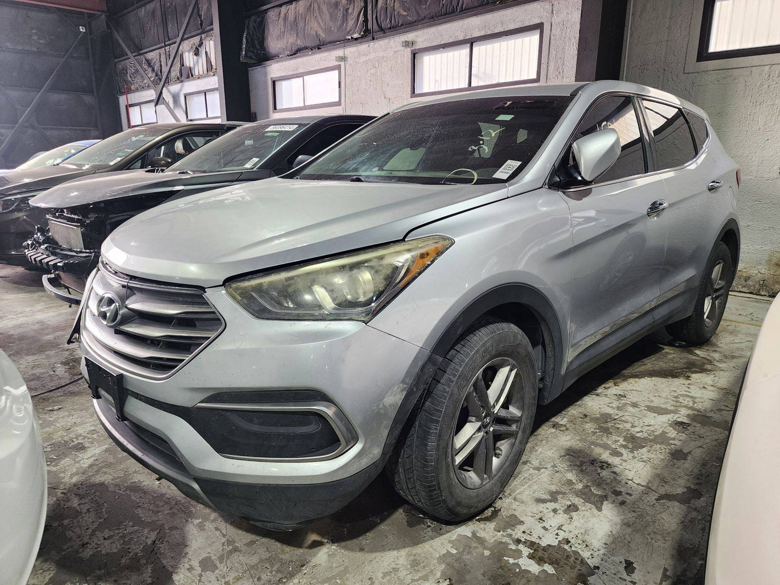 2018 HYUNDAI SANTA FE SPORT — 150659 Miles — Lot 538395 — Main - Marhaba Auctions Used Cars - Image 3