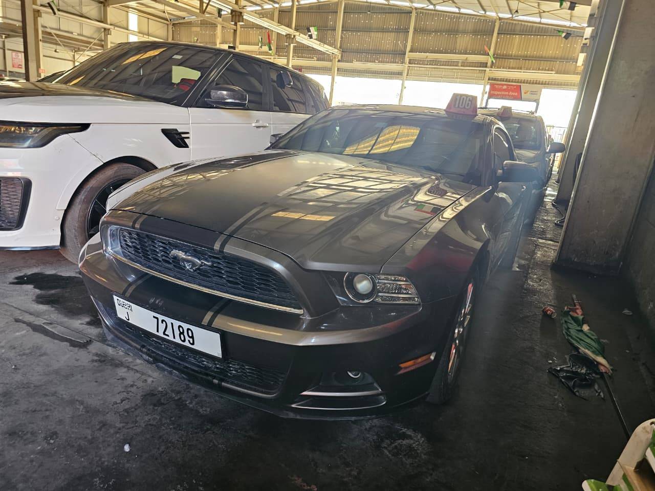 2014 FORD MUSTANG — 161242 KM — Lot OE5288615 — Main - Marhaba Auctions Used Cars - Image 3