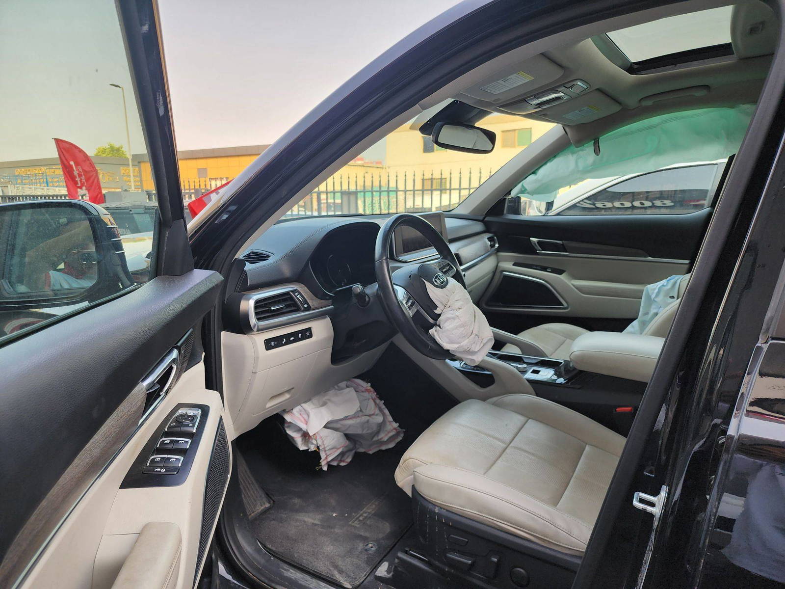 KIA TELLURIDE 2021 - Marhaba Auction Used Cars - Image 5