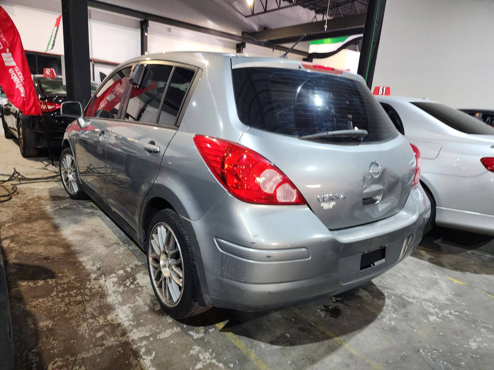 NISSAN VERSA 2010 - Marhaba Auction Used Cars - Image 5