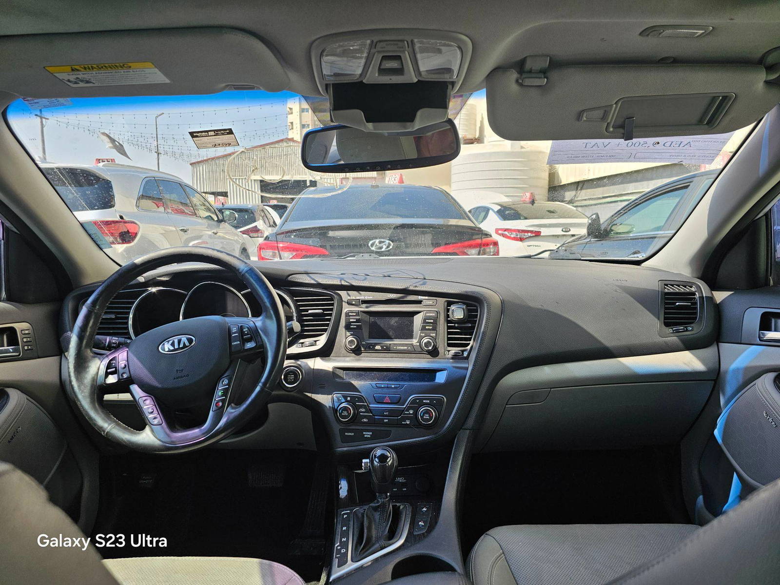 2013 KIA OPTIMA — 127546 Miles — Lot G158450 — Main - Marhaba Auctions Used Cars - Image 8