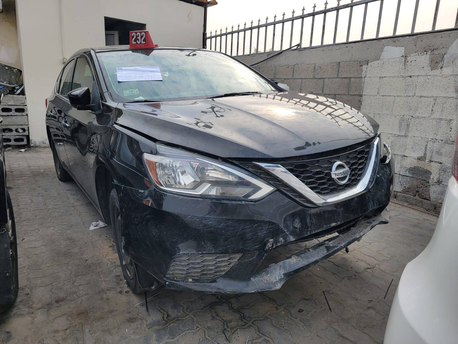 2016 NISSAN SENTRA — 156502 Miles — Lot P0GY217022 — Main - Marhaba Auctions Used Cars - Image 4