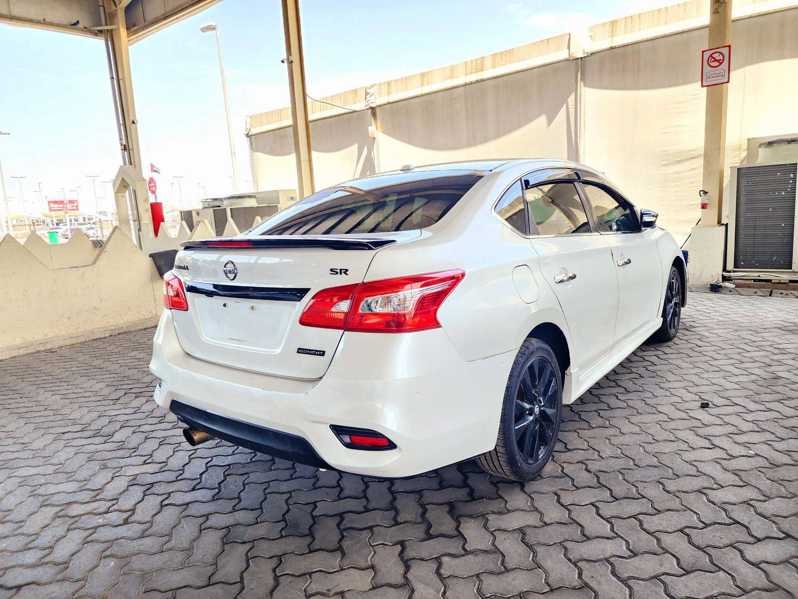 2018 NISSAN SENTRA — 110929 Miles — Lot 86264284 — Ind. 12 - Marhaba Auctions Used Cars - Image 3