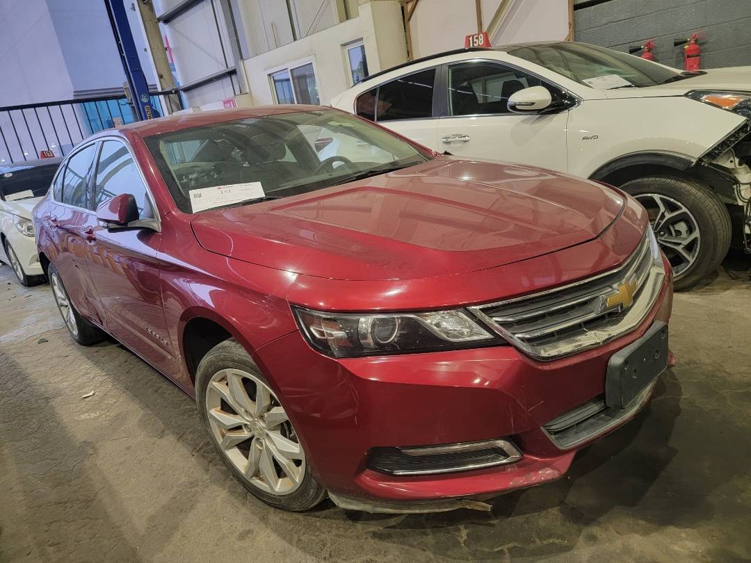 2019 CHEVROLET IMPALA — 125173 Miles — Lot 6K9144022 — Main - Marhaba Auctions Used Cars - Image 4