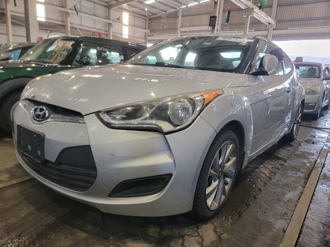 2016 HYUNDAI VELOSTER — 203949 Miles — Lot 79783963 - Marhaba Auctions Used Cars - Image 8