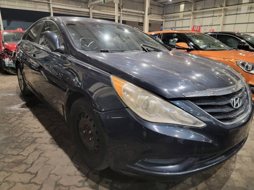 2012 HYUNDAI SONATA — 140287 Miles — Lot 50225403 - Marhaba Auctions Used Cars - Image 7