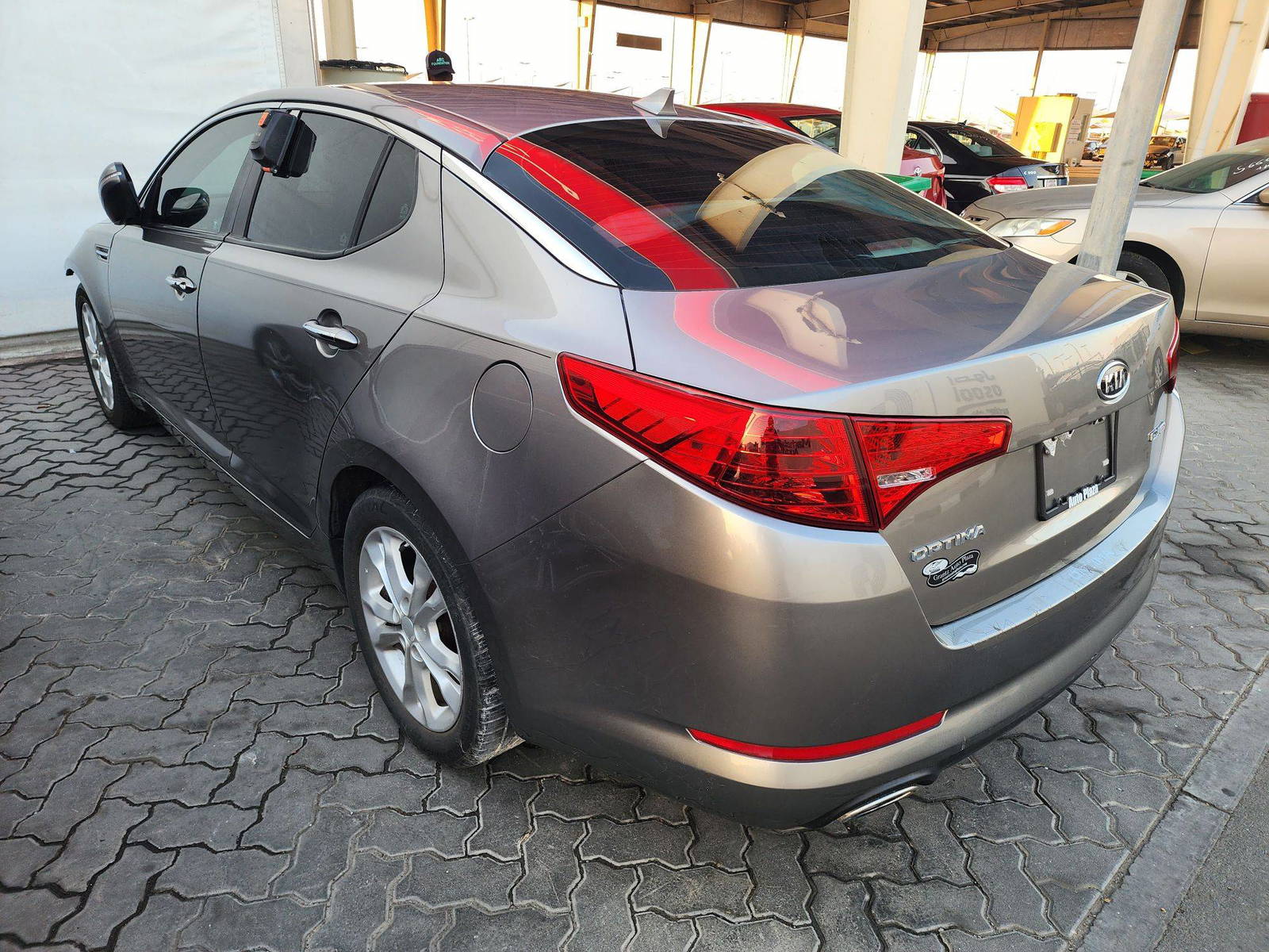 2012 KIA OPTIMA — 141938 Miles — Lot 37369756 - Marhaba Auctions Used Cars - Image 3