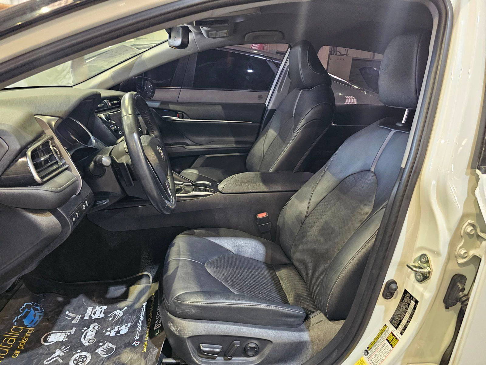TOYOTA CAMRY 2020 - Marhaba Auction Used Cars - Image 9