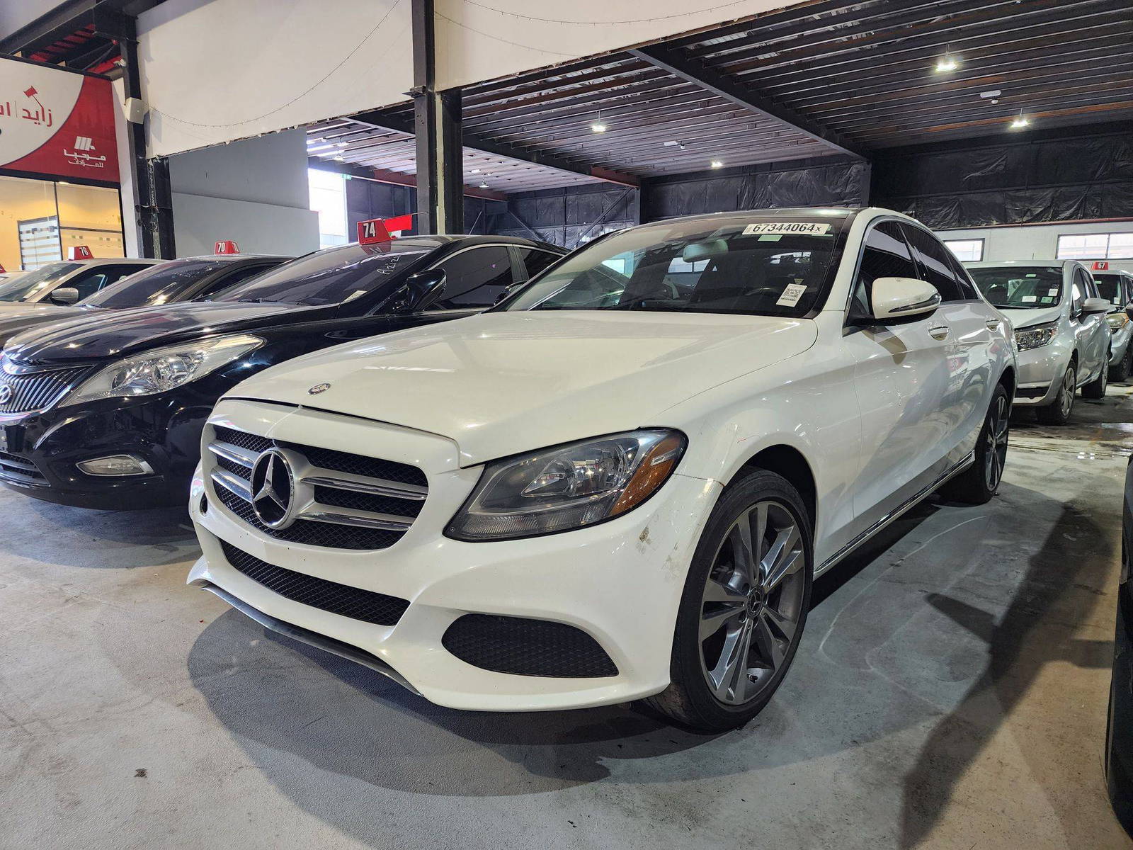 MERCEDES BENZ C300 2017 - Marhaba Auction Used Cars - Image 5
