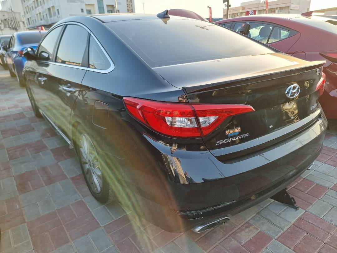 2015 HYUNDAI SONATA — 50596 Miles — Lot 48565456 — Ind. 12 - Marhaba Auctions Used Cars - Image 8