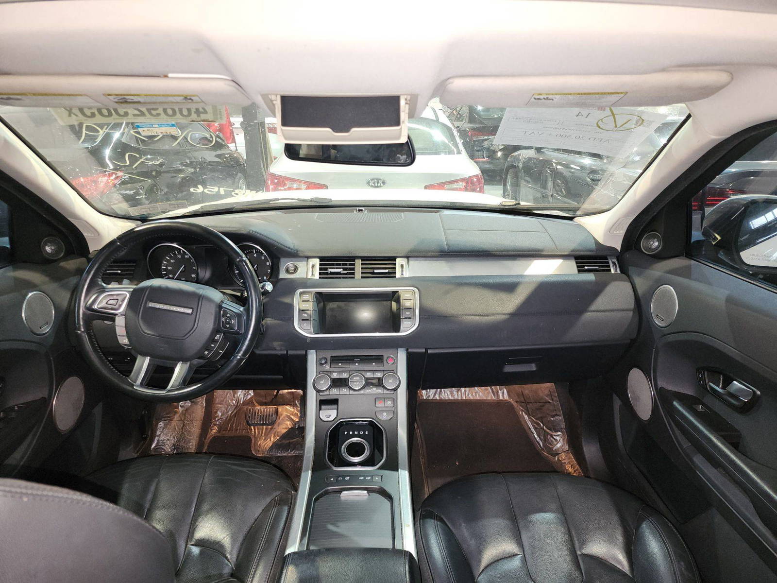 2015 LAND ROVER RANGE ROVER EVOQUE PURE PLUS — 116834 Miles — Lot 19349 — Al Quoz - Marhaba Auctions Used Cars - Image 8