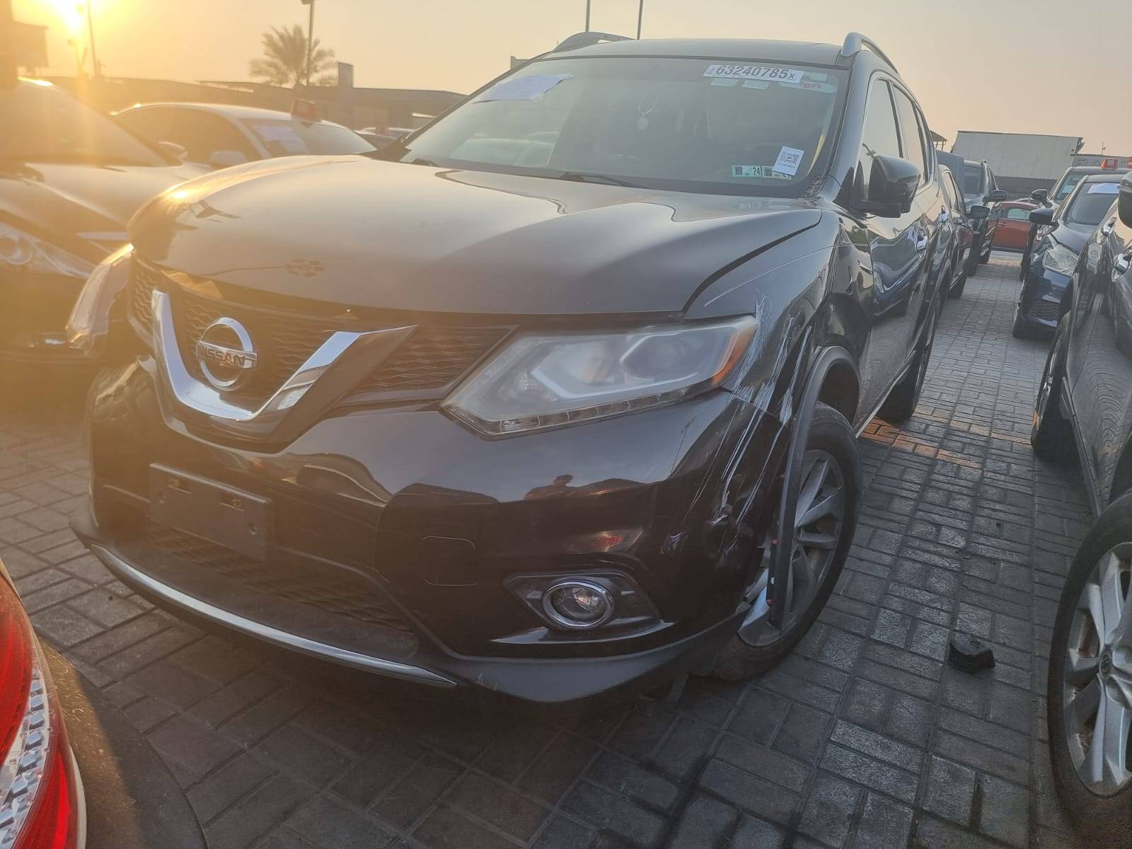 2014 NISSAN ROGUE — 153684 Miles — Lot C793457 — Ind. 12 - Marhaba Auctions Used Cars - Image 5
