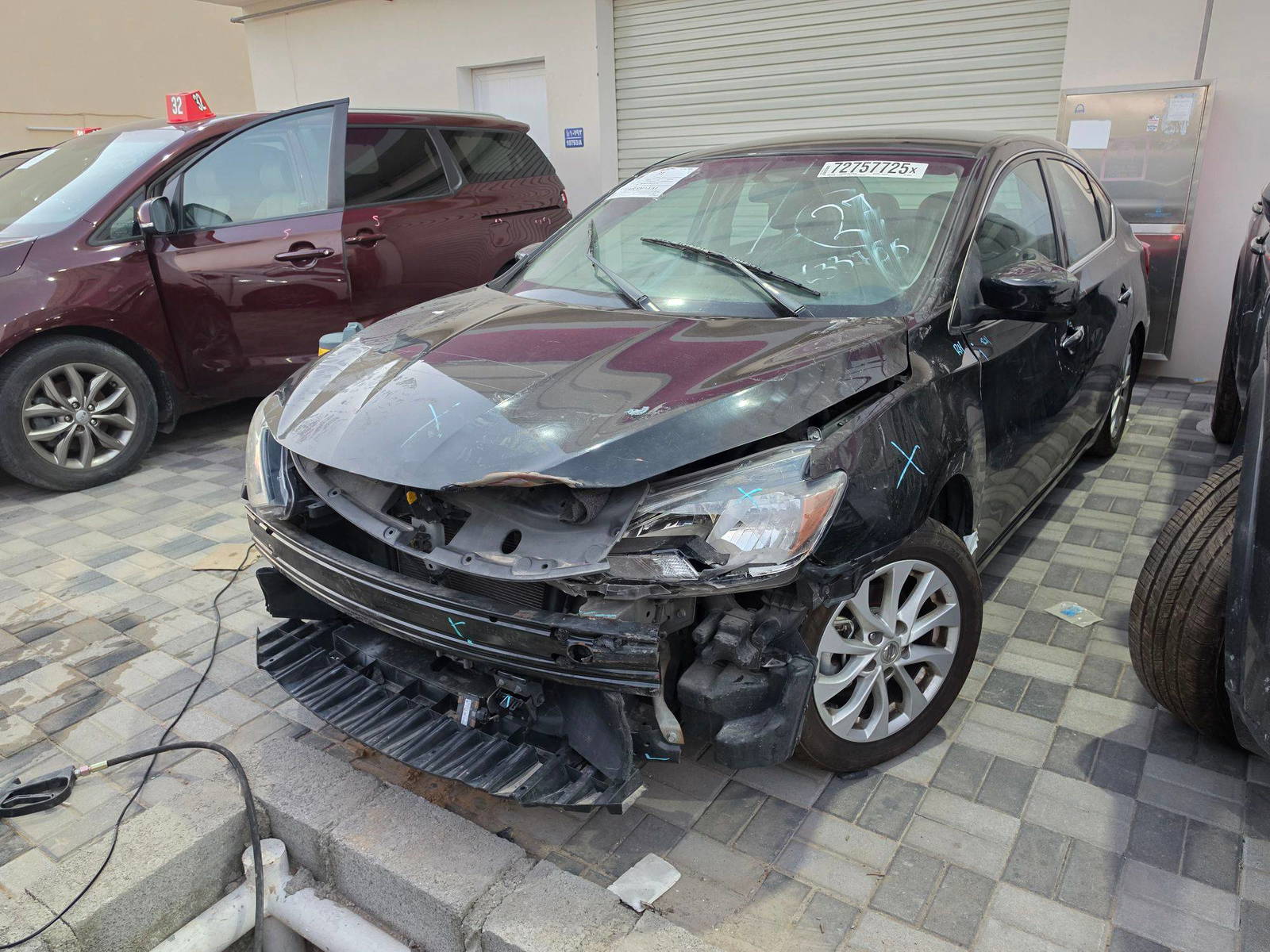 NISSAN SENTRA 2018 - Marhaba Auction Used Cars - Image 5
