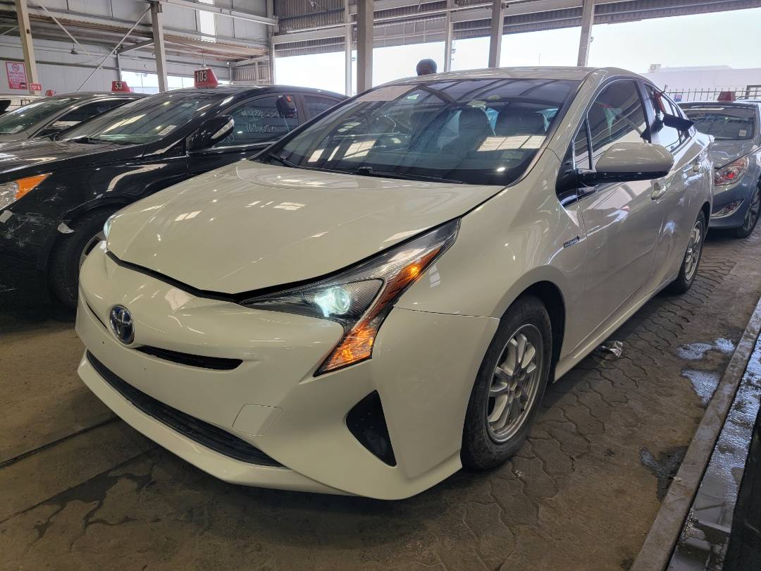 2016 TOYOTA PRIUS — 110039 Miles — Lot 016639 — Main - Marhaba Auctions Used Cars - Image 5