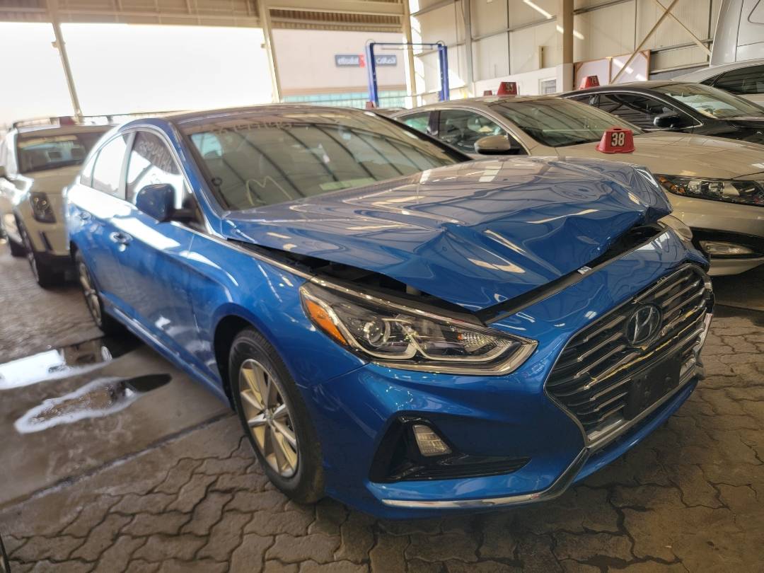 2019 HYUNDAI SONATA — 62403 Miles — Lot 38949146 — Main - Marhaba Auctions Used Cars - Image 5