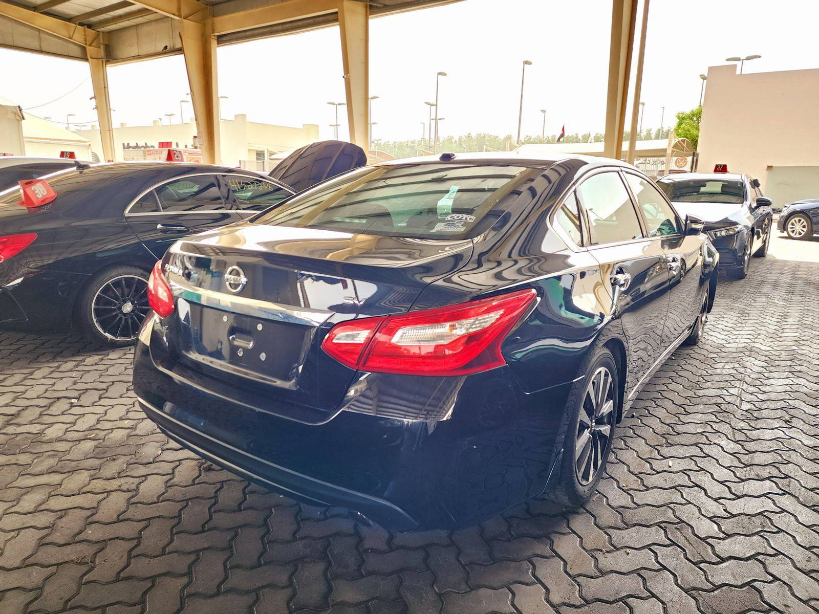 2017 NISSAN ALTIMA — 79610 Miles — Lot HC298249 — Souq - Marhaba Auctions Used Cars - Image 3