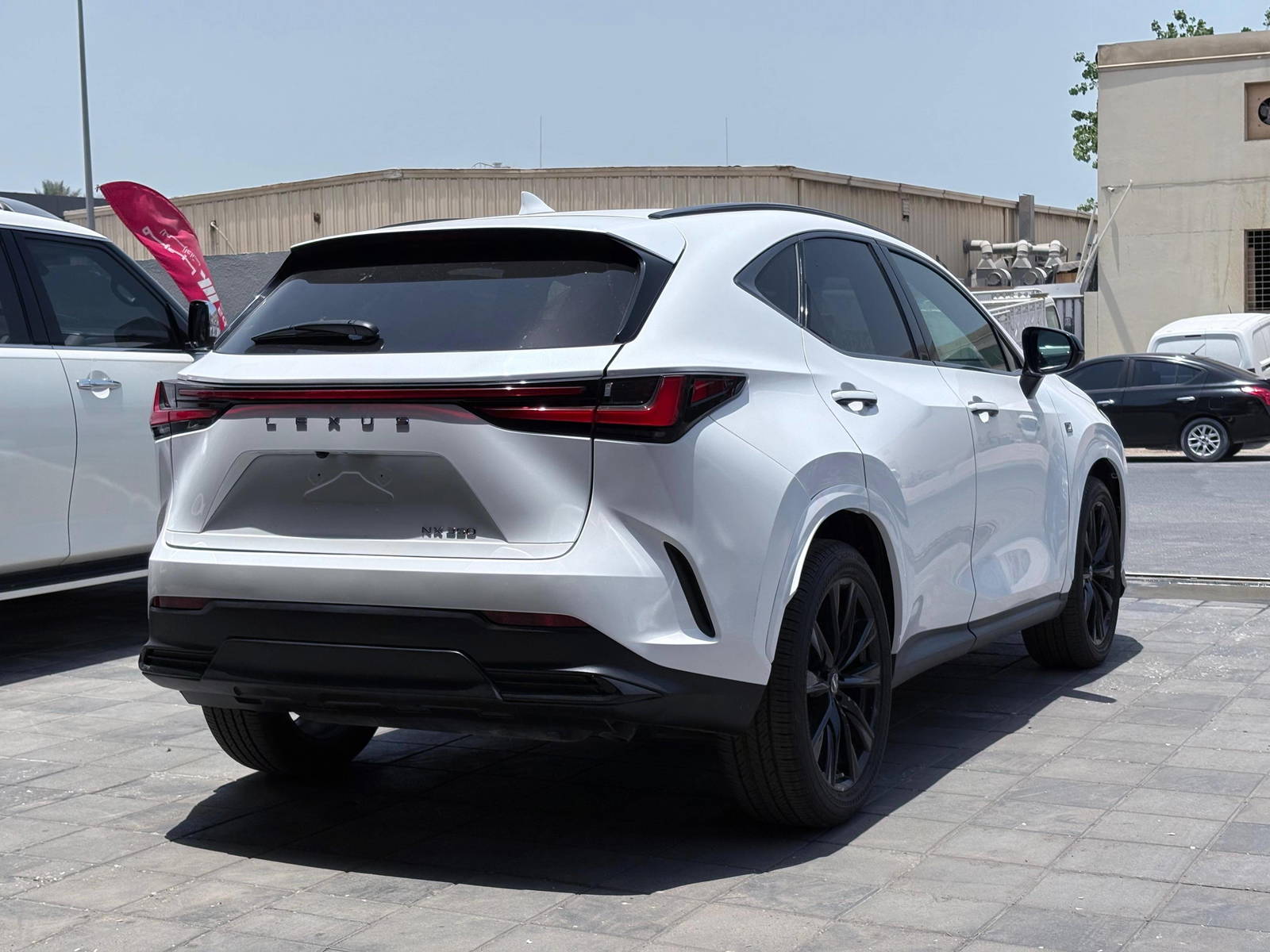 2023 LEXUS NX 350 — 12941 KM — Lot 024018 — UMM RAMOOL - Marhaba Auctions Used Cars - Image 8