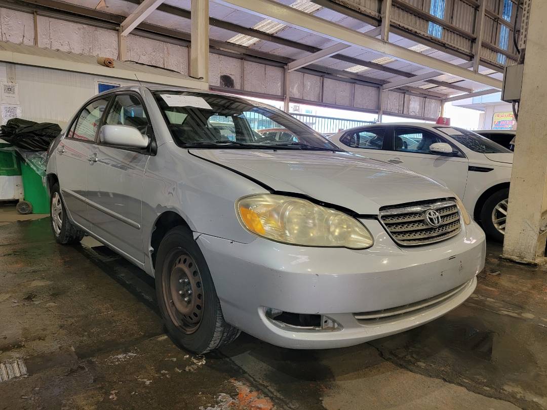 2007 TOYOTA COROLLA — 248141 Miles — Lot 69071144 — Main - Marhaba Auctions Used Cars - Image 4