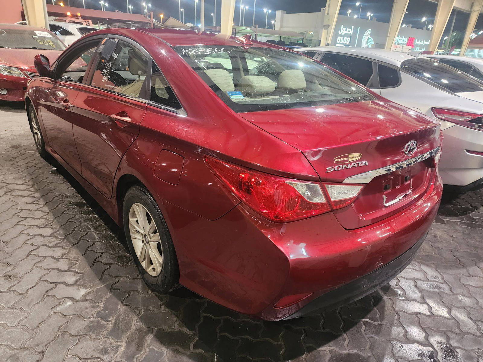 2014 HYUNDAI SONATA — 139155 Miles — Lot 70385253 - Marhaba Auctions Used Cars - Image 3