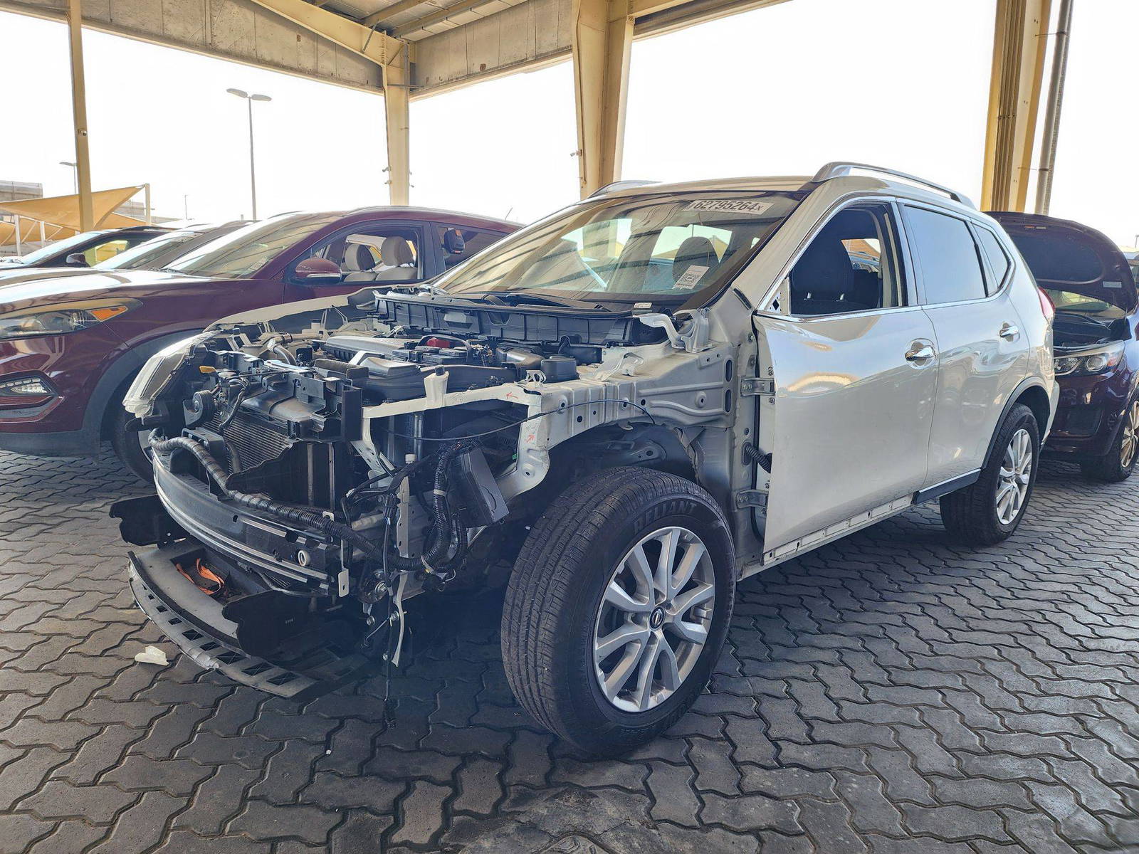 2017 NISSAN ROGUE — 88054 Miles — Lot 62795264 — Souq - Marhaba Auctions Used Cars - Image 5