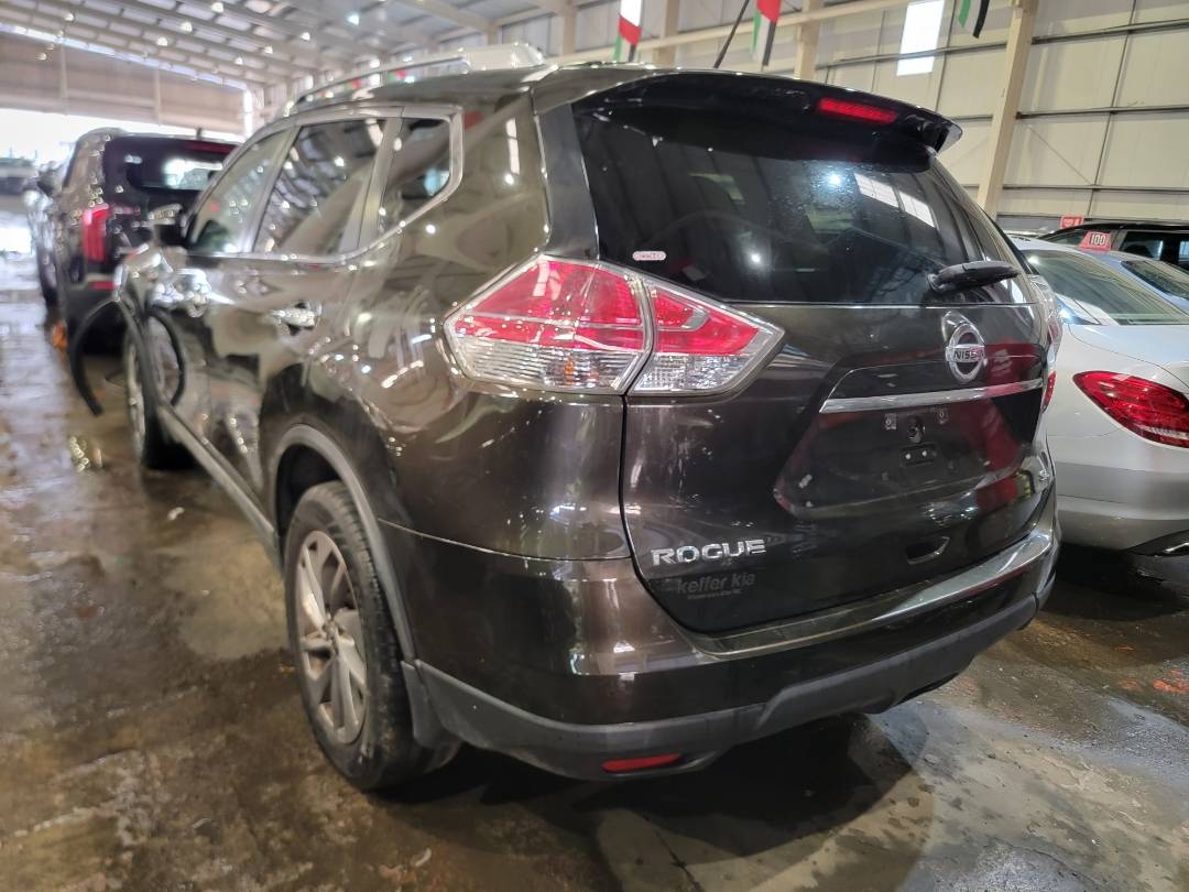 2015 NISSAN ROGUE — 174459 Miles — Lot FC862169 — Main - Marhaba Auctions Used Cars - Image 3