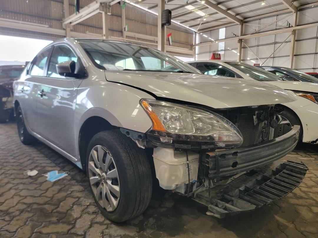 2014 NISSAN SENTRA — 141263 Miles — Lot 82813213 - Marhaba Auctions Used Cars - Image 5