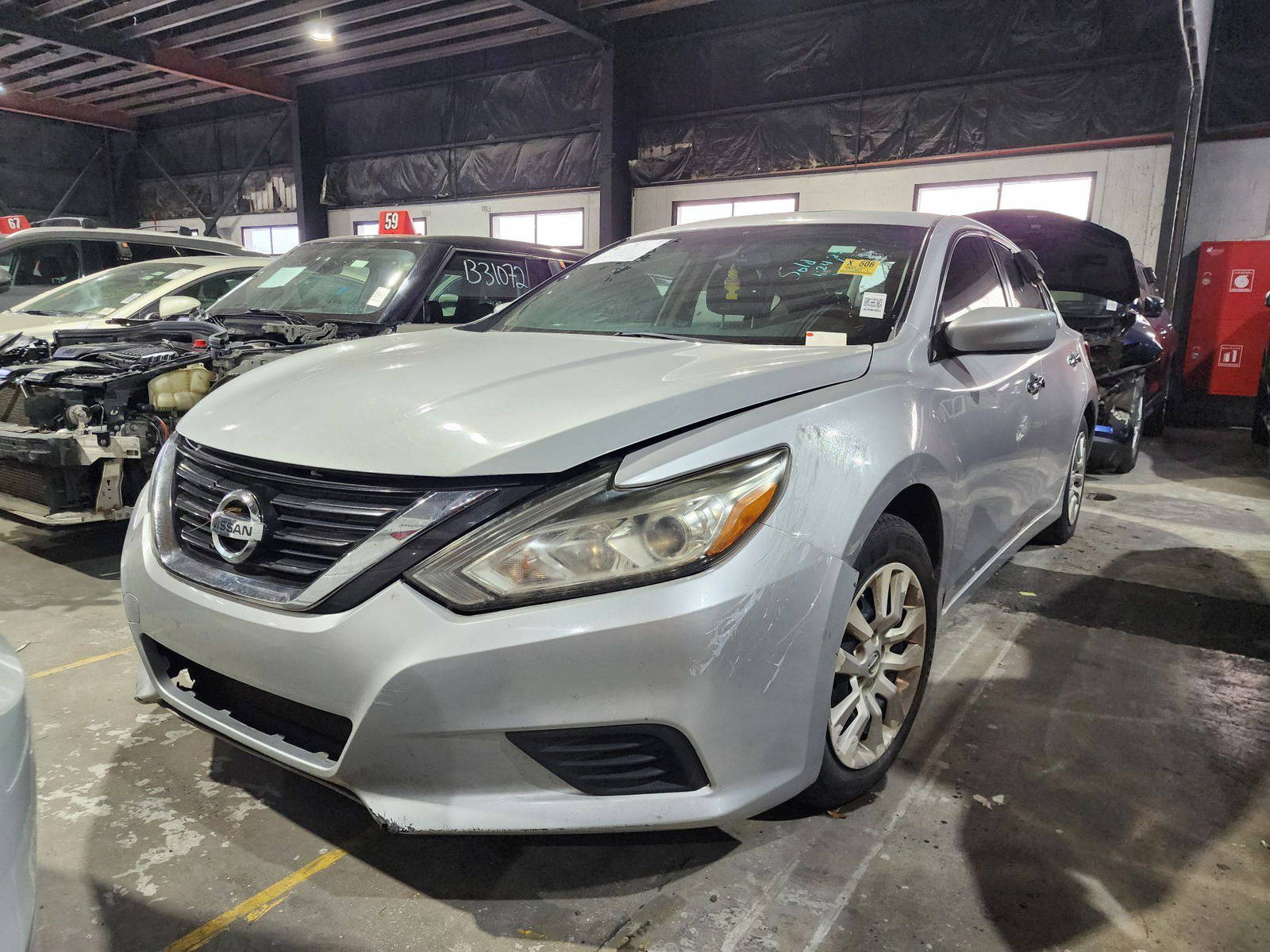 2018 NISSAN ALTIMA — 177331 Miles — Lot 299036 — Souq - Marhaba Auctions Used Cars - Image 5