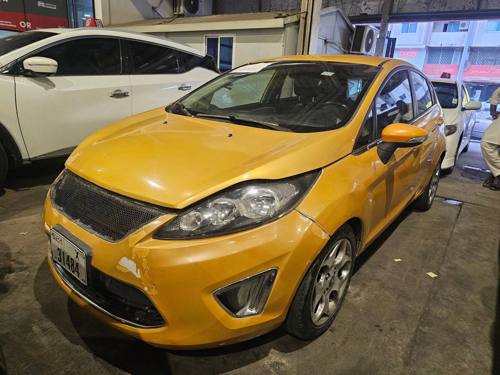 2011 FORD FIESTA — 253769 KM — Lot M223386 — Main - Marhaba Auctions Used Cars - Image 3