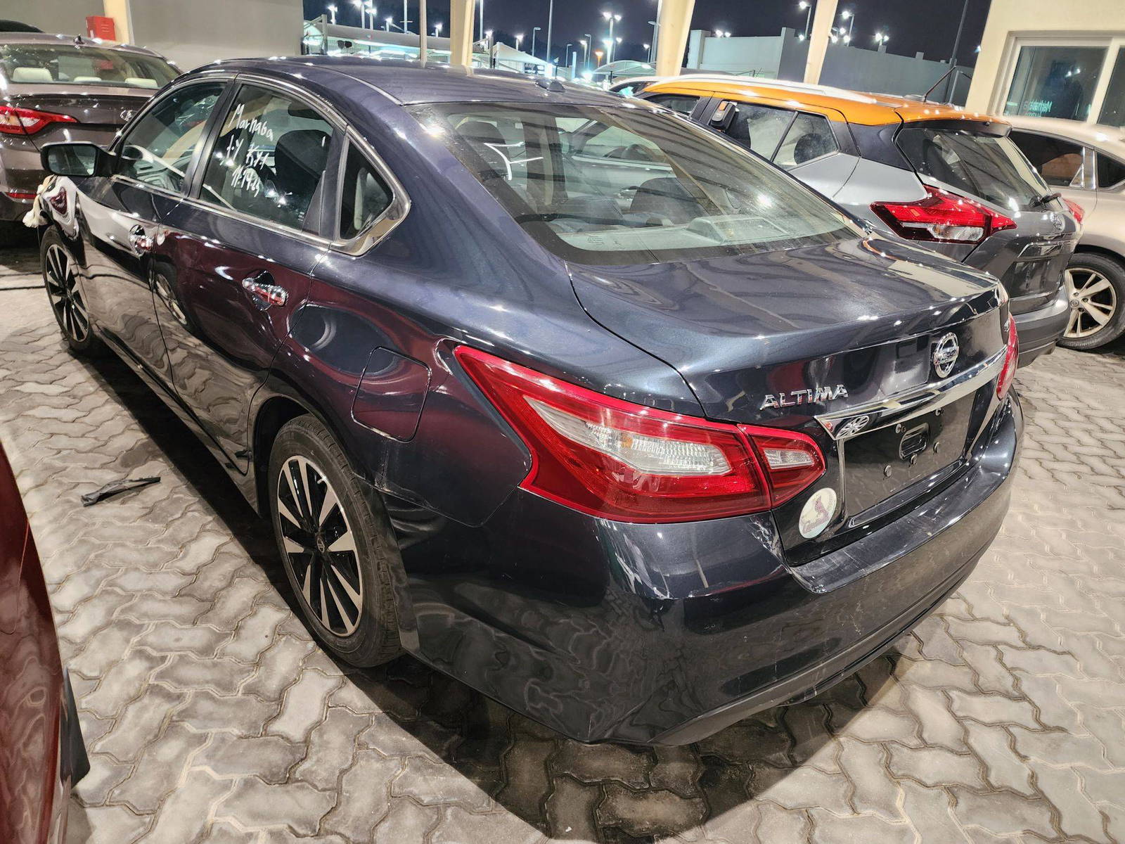 2018 NISSAN ALTIMA — 95252 Miles — Lot 64291963 - Marhaba Auctions Used Cars - Image 3