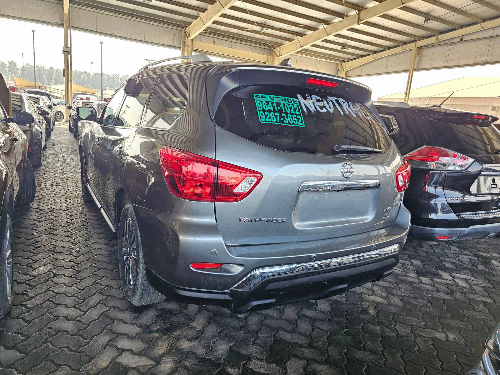 NISSAN PATHFINDER 2019 - Marhaba Auction Used Cars - Image 3