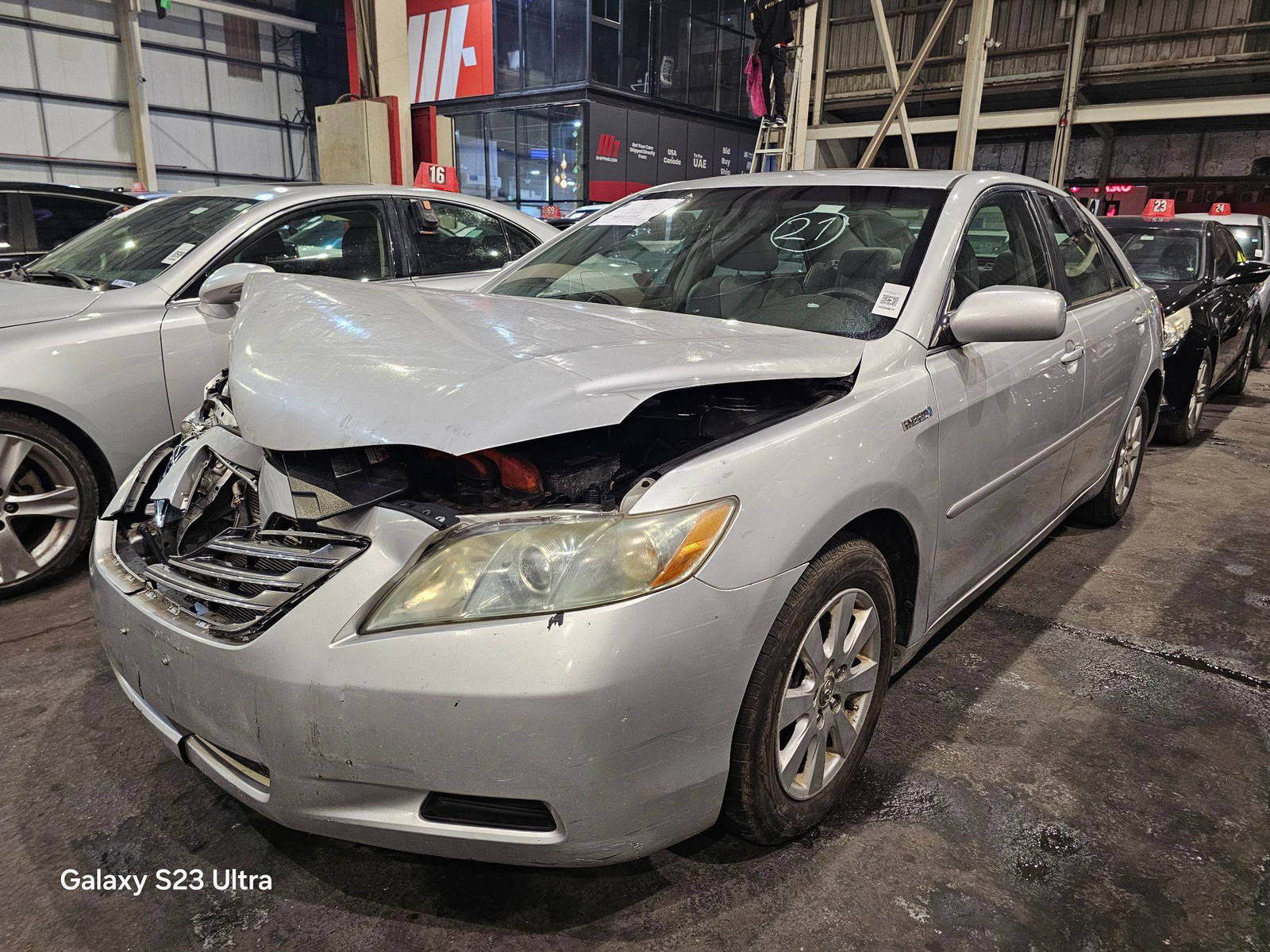 TOYOTA CAMRY 2009 - Marhaba Auction Used Cars - Image 5