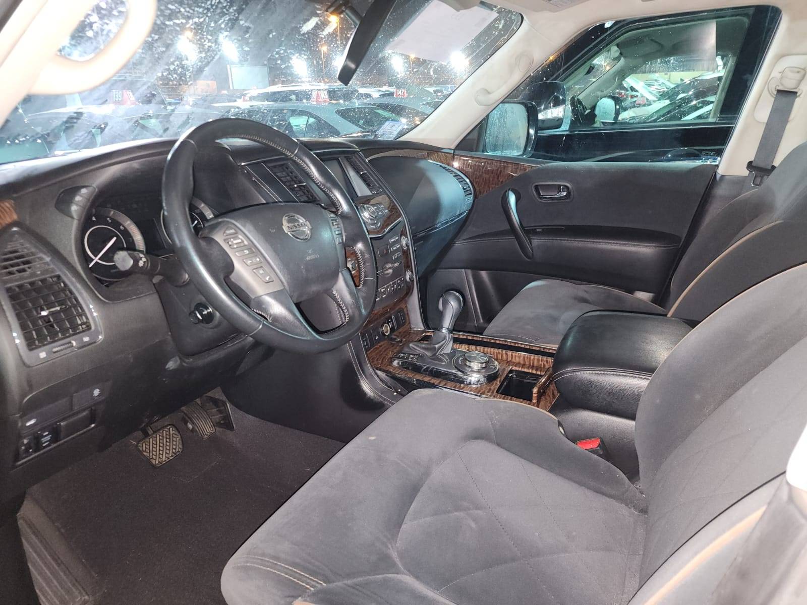 2019 NISSAN ARMADA — 112310 Miles — Lot 90718625 — Al Sajaa - Marhaba Auctions Used Cars - Image 6