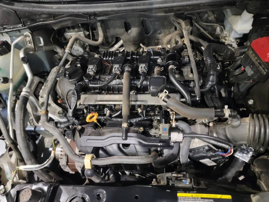 2020 NISSAN VERSA — 70950 Miles — Lot 807442 - Marhaba Auctions Used Cars - Image 8