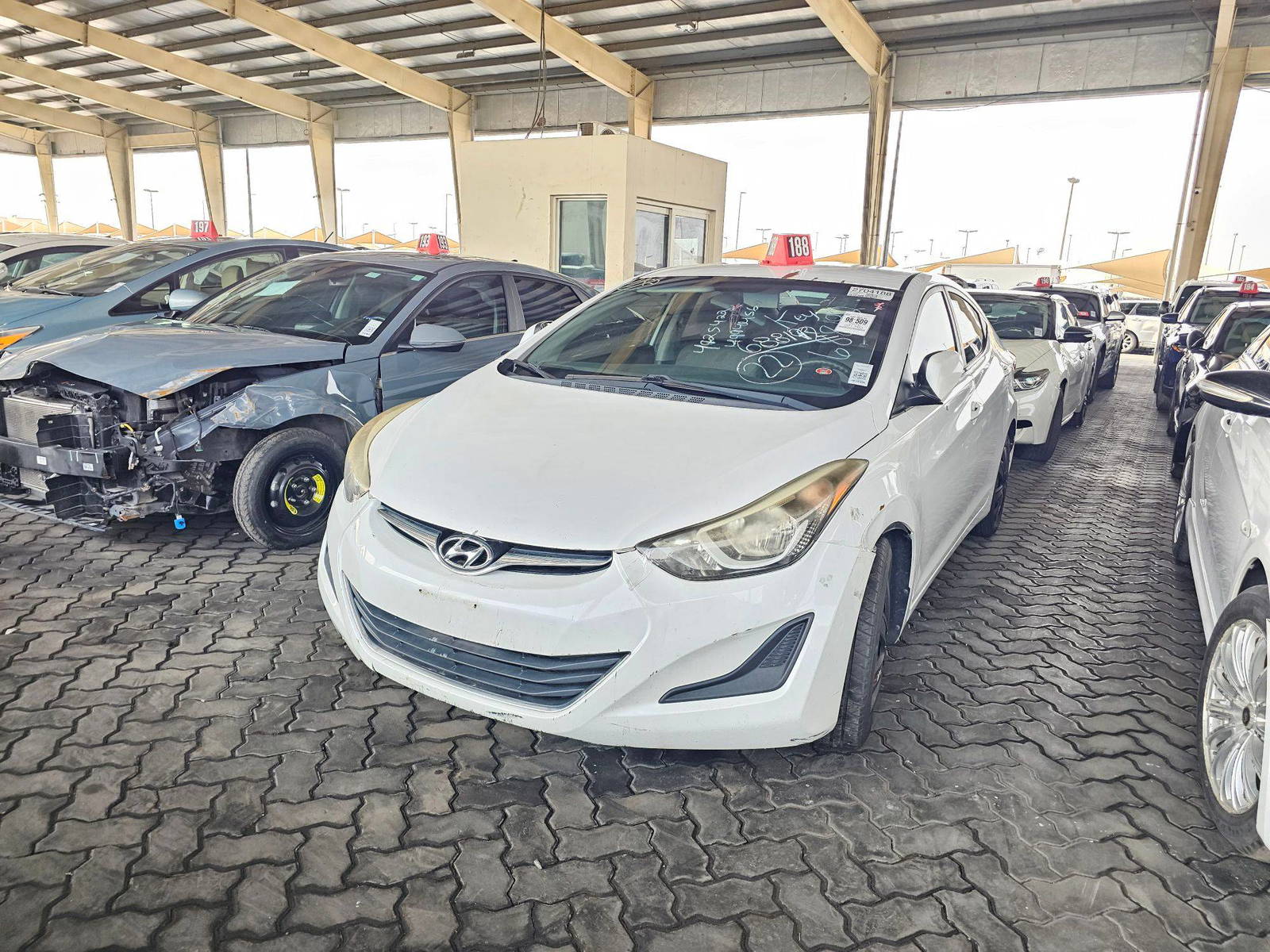 2016 HYUNDAI ELANTRA — 201663 Miles — Lot 2704188 — Souq - Marhaba Auctions Used Cars - Image 5