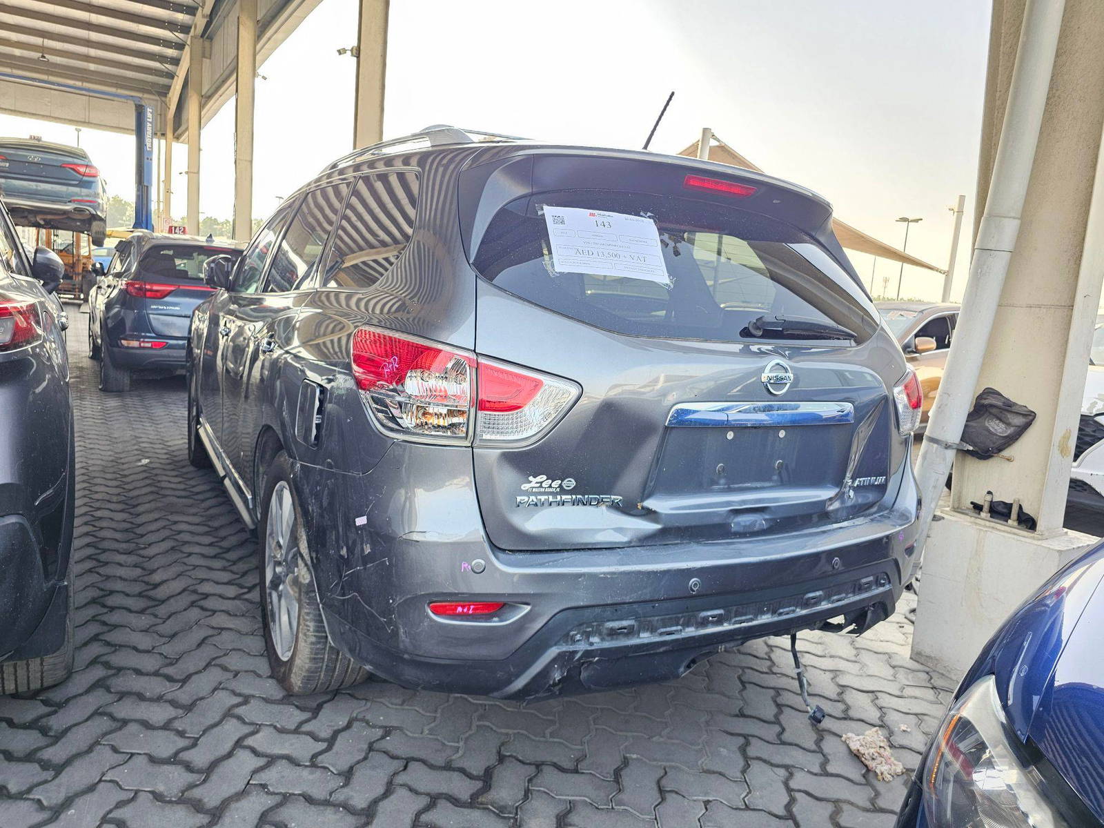 2015 NISSAN PATHFINDER — 126494 Miles — Lot 58033095 — Souq - Marhaba Auctions Used Cars - Image 3