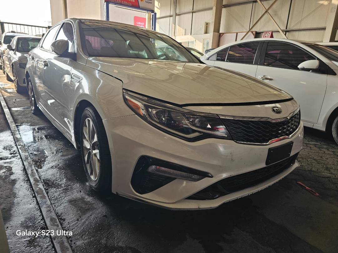 2019 KIA OPTIMA — 79855 Miles — Lot G370433 — Main - Marhaba Auctions Used Cars - Image 5