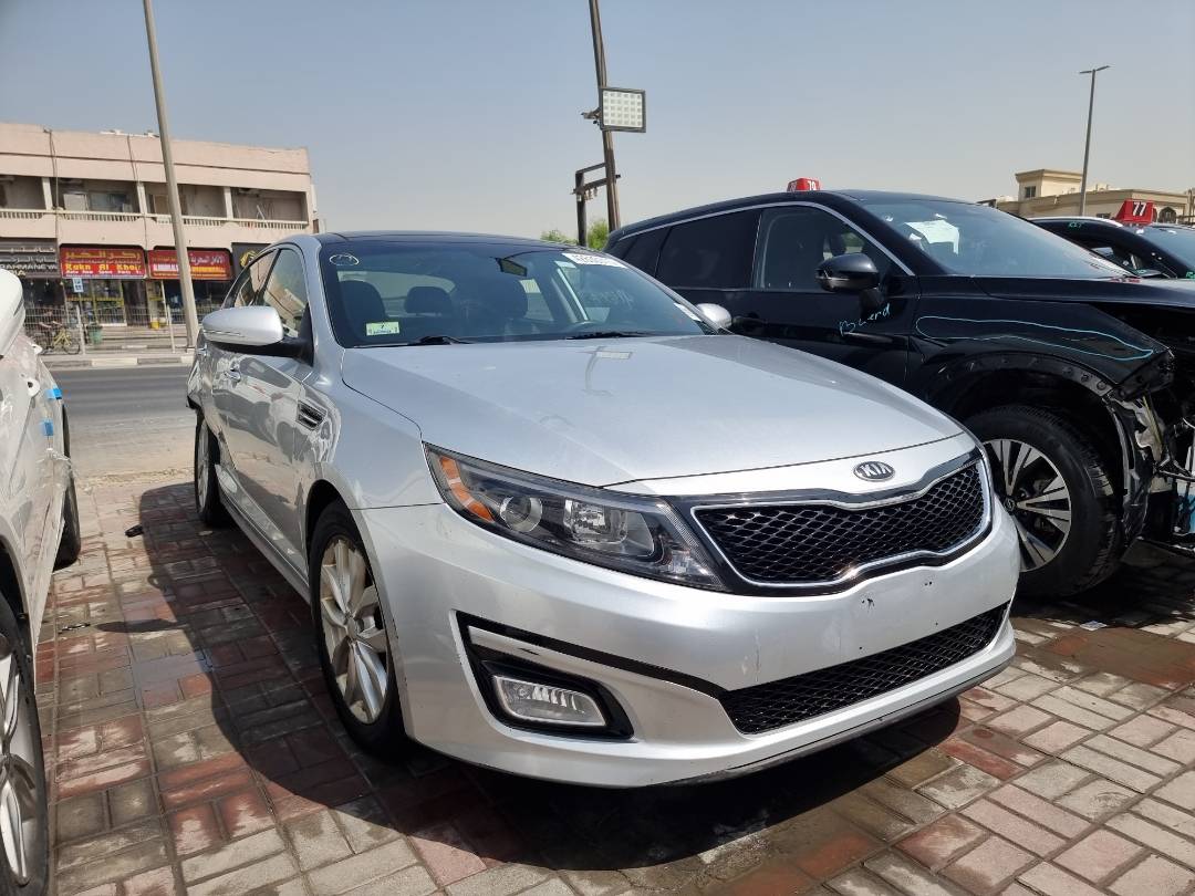 2015 KIA OPTIMA — 118992 Miles — Lot 2145678 — Ind. 12 - Marhaba Auctions Used Cars - Image 3