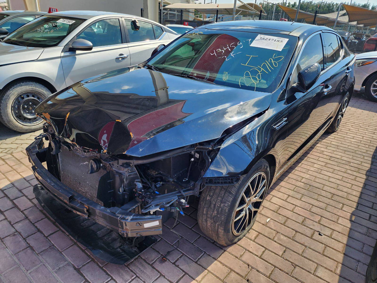 2015 KIA OPTIMA — 145466 Miles — Lot 38247185 - Marhaba Auctions Used Cars - Image 8