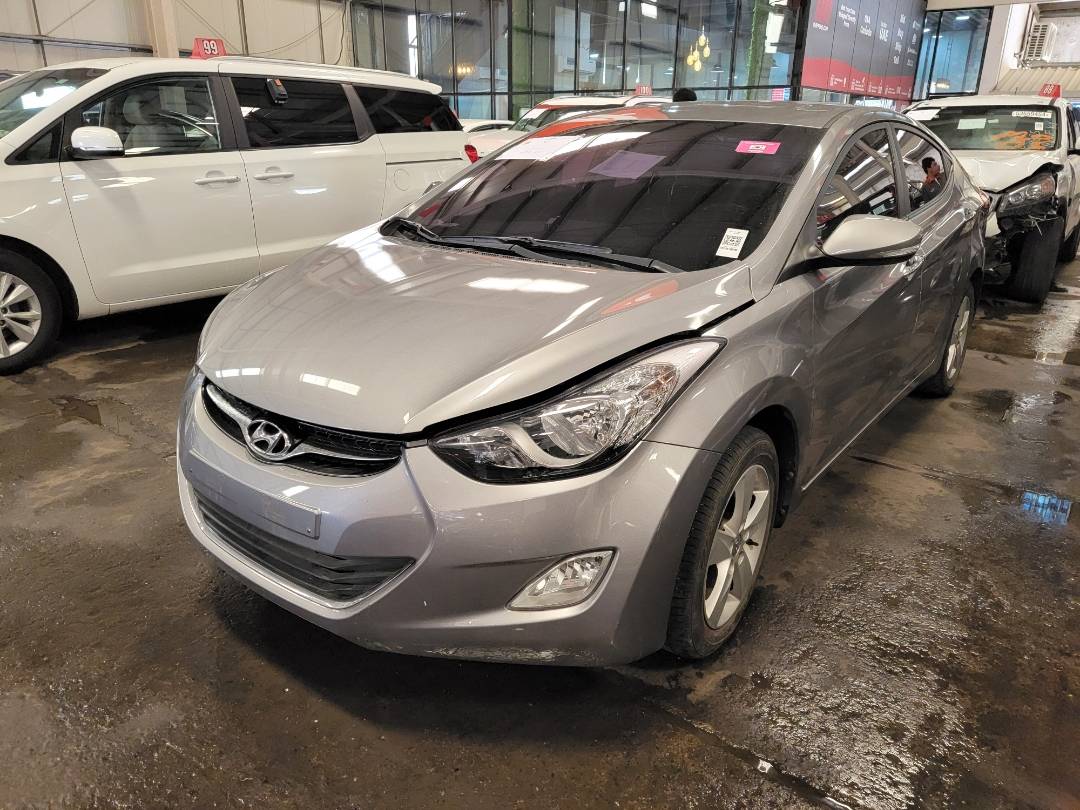 2011 HYUNDAI AVANTE — 140178 KM — Lot 215487 — Main - Marhaba Auctions Used Cars - Image 4